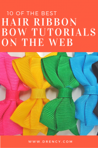 10 Of The Best Hair Ribbon Bow Tutorials On The Web