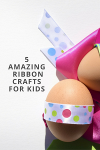 5 Amazing Ribbon Crafts For Kids