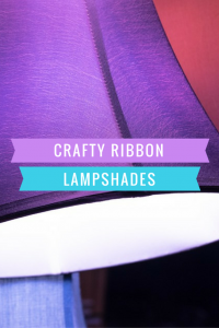 Crafty Ribbon Lampshades