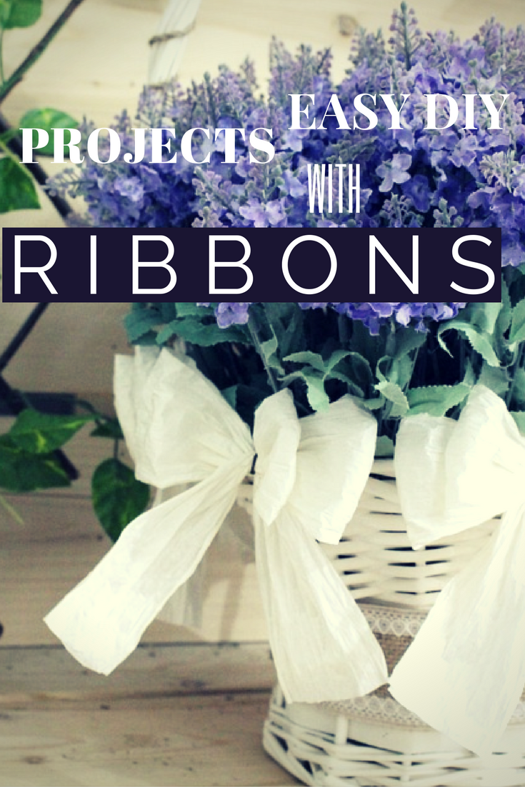 Easy DIY Projects With Ribbons