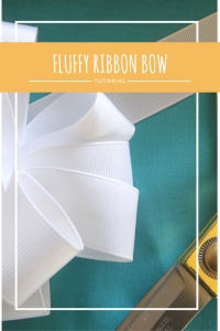 Fluffy Ribbon Bow Tutorial