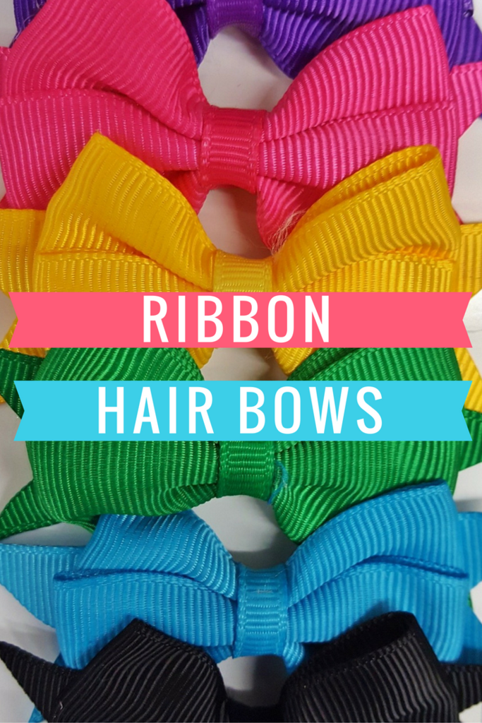 Ribbon Hair Bows