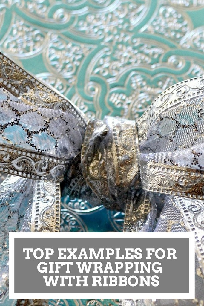 Top Examples For Gift Wrapping With Ribbons