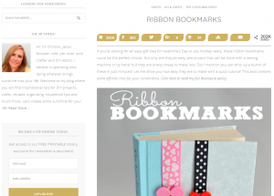 ribbon bookmarks