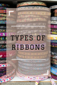 Types of ribbons
