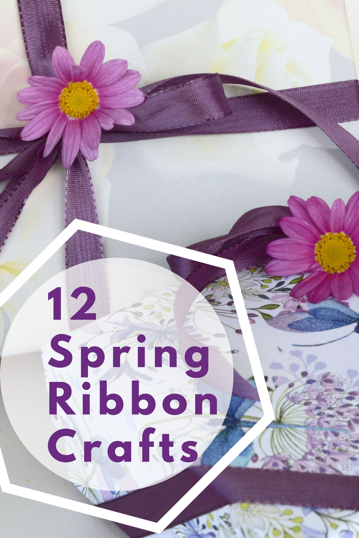 Spring ribbon crafts