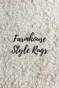 Farmhouse rug
