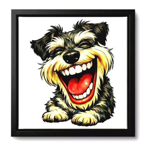 Untitled Project - illustrationImage Custom Caricature Portrait From Photo. Personalized Pet Portrait Drawing. Customized Wall Art Gift