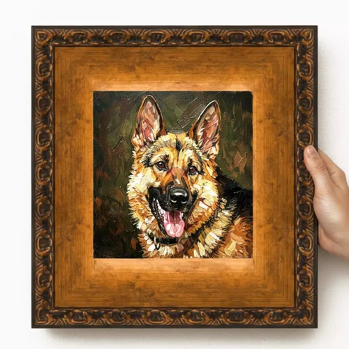 Custom Caricature Portrait From Photo. Personalized Pet Portrait Drawing. Customized Wall Art Gift