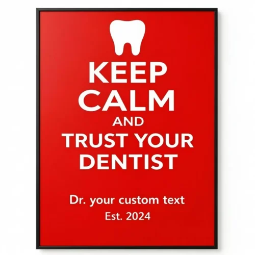 corporate - Artboard 1 Custom Dental Office Decor. Personalized Dentist Gift. Customized Dental Office Wall Art. Dental Poster. Dentist Graduation Gift. Tooth Art