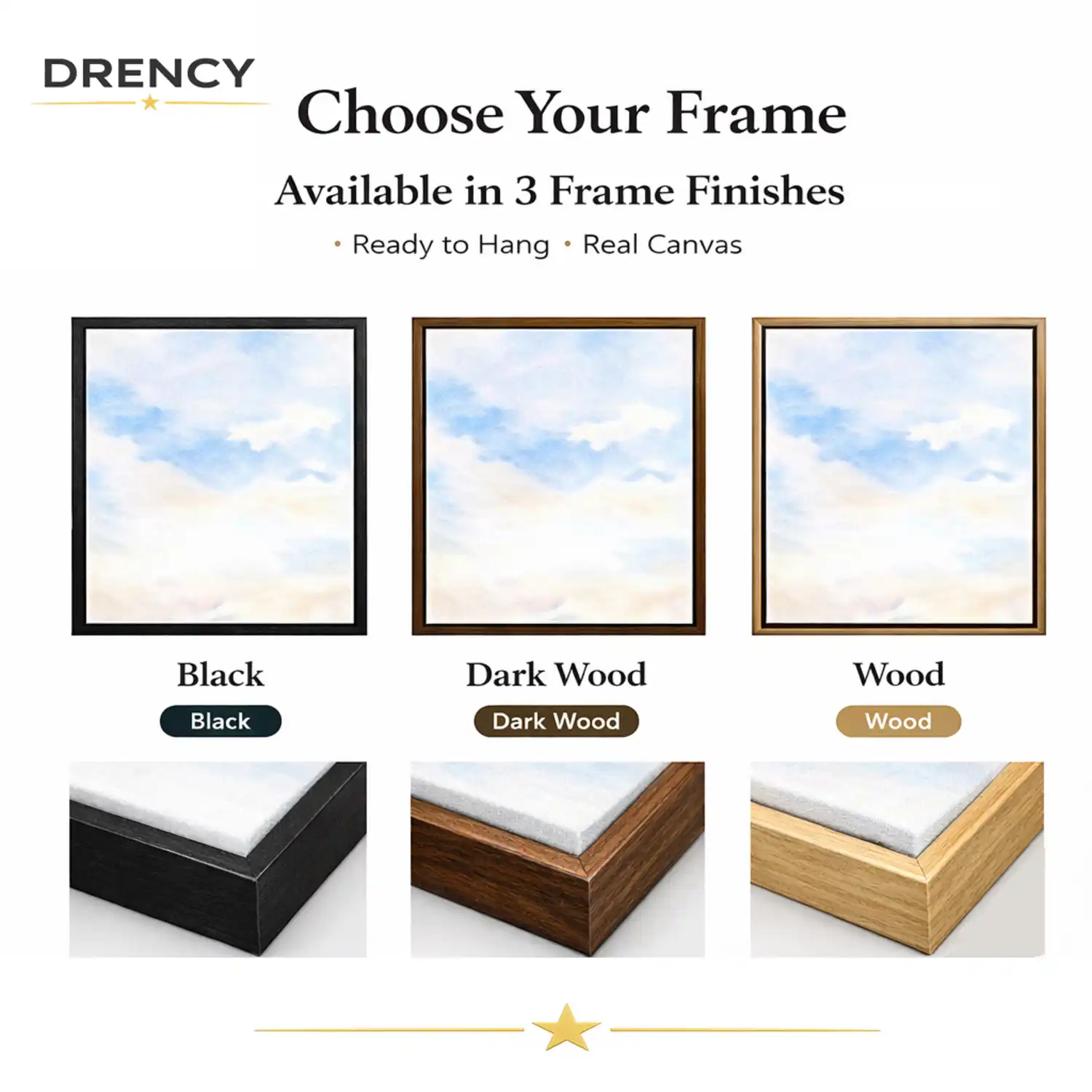 Buffalo Oil Painting Style Wall Art, Western Gift, Farmhouse Wall Decor