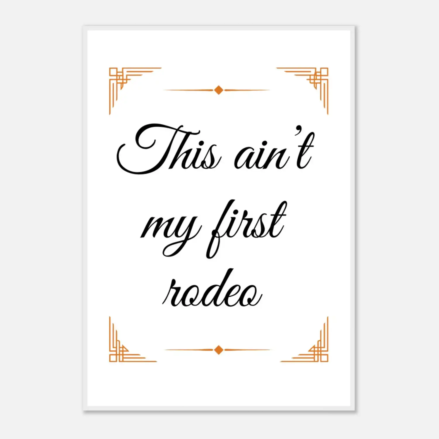 Farmhouse Wall Art. Western Gift. Modern Farmhouse Wall Decor. Rustic Home Decor.