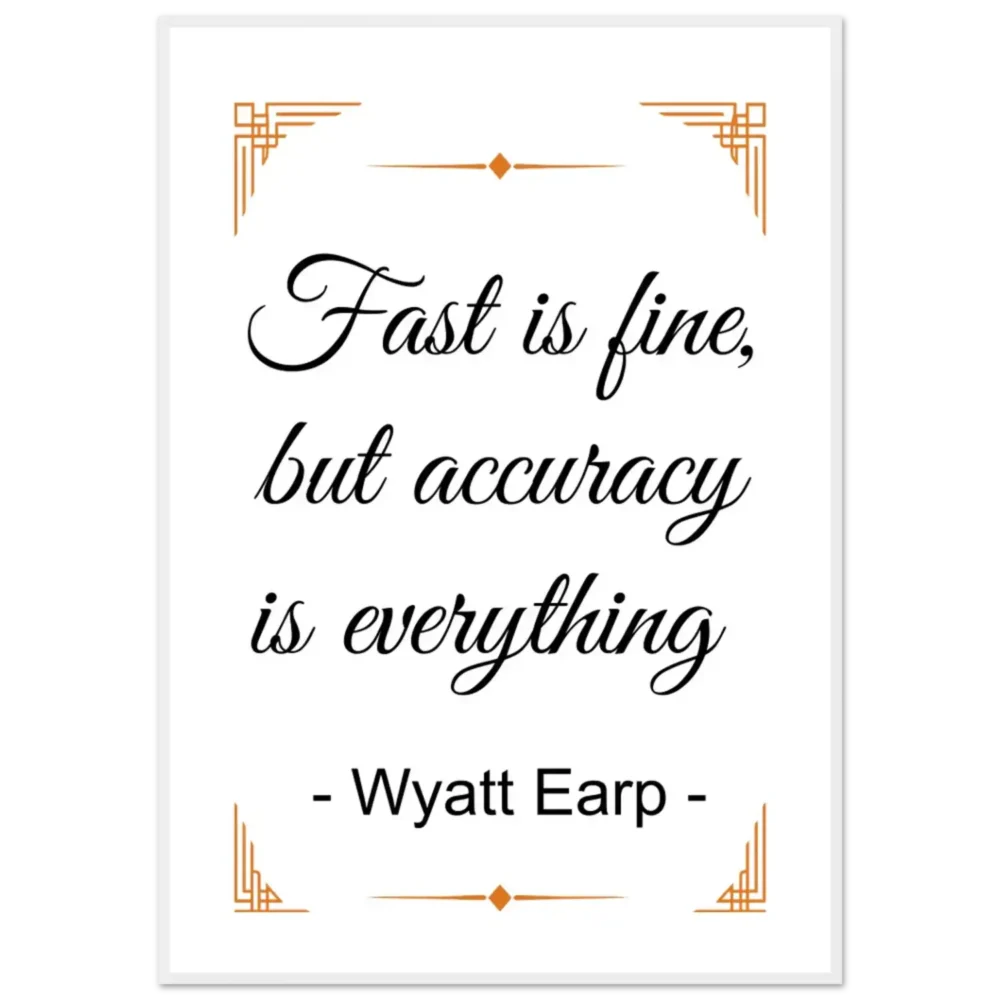 Wild West Famous Quotes Print. Western Gift. Modern Farmhouse Wall Decor. Rustic Home Decor.