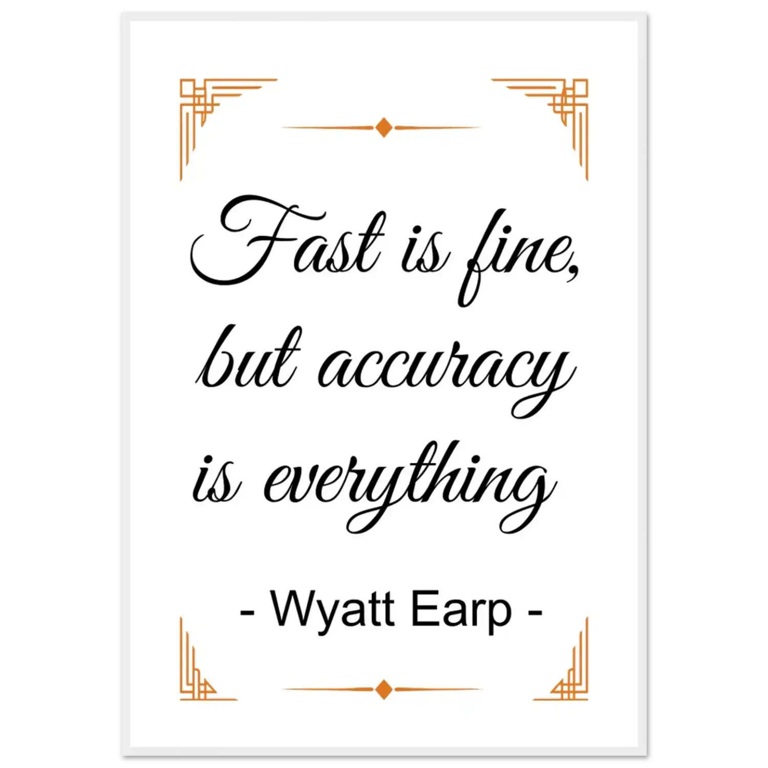 Wild West Famous Quotes Print. Western Gift. Modern Farmhouse Wall Decor. Rustic Home Decor.