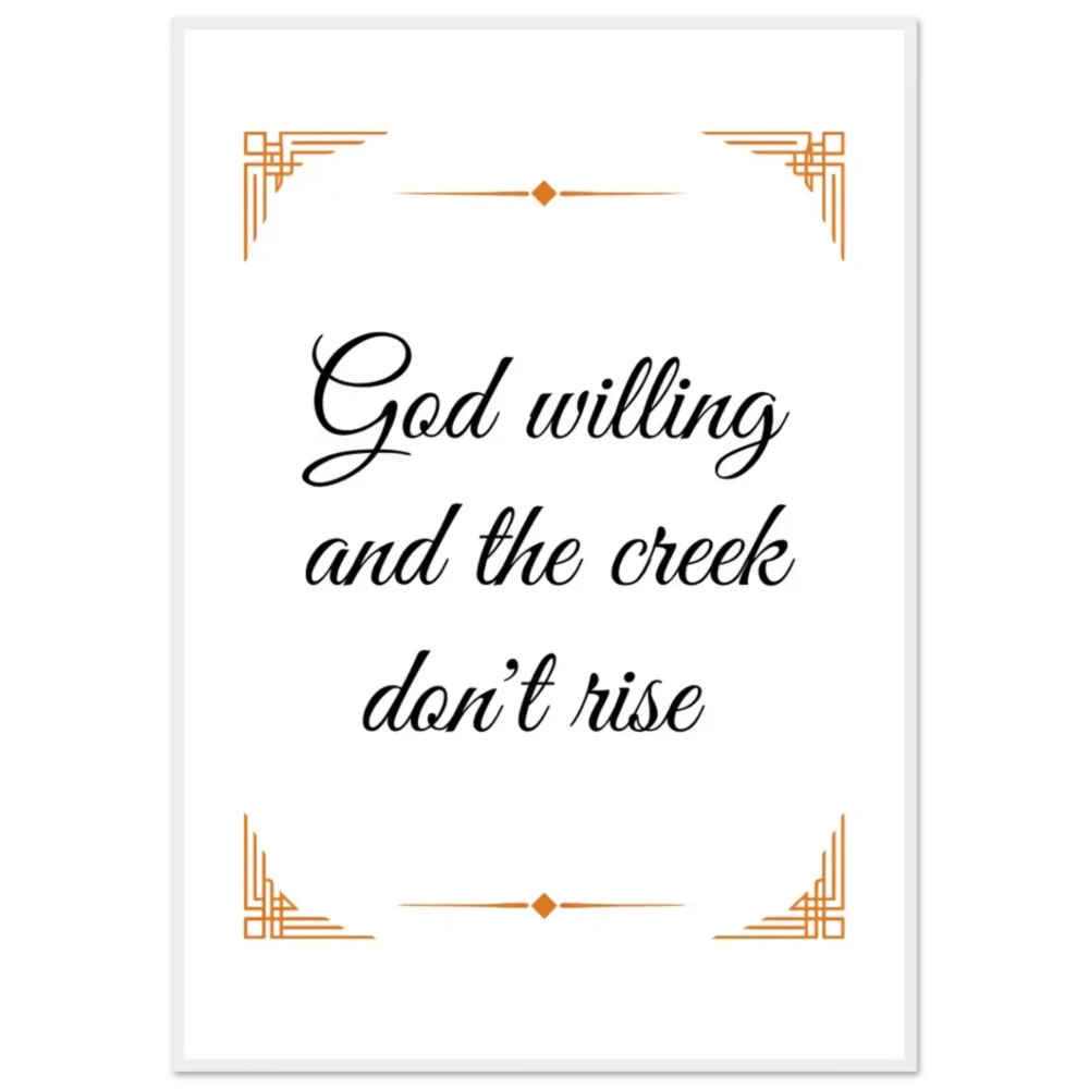 Farmhouse Wall Art. Quotes Print. Western Gift. Modern Farmhouse Wall Decor. Rustic Home Decor.