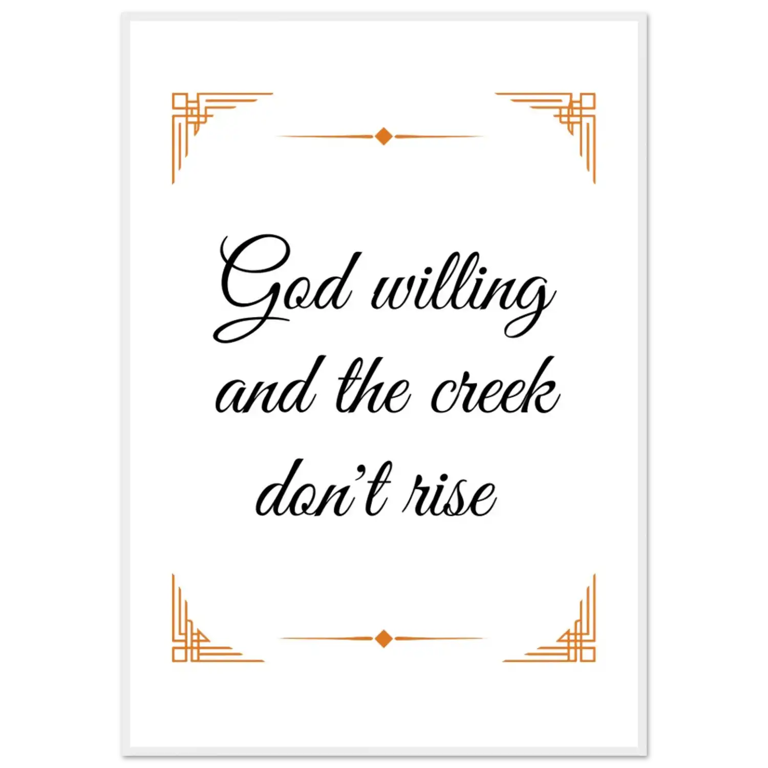 Farmhouse Wall Art. Quotes Print. Western Gift. Modern Farmhouse Wall Decor. Rustic Home Decor.