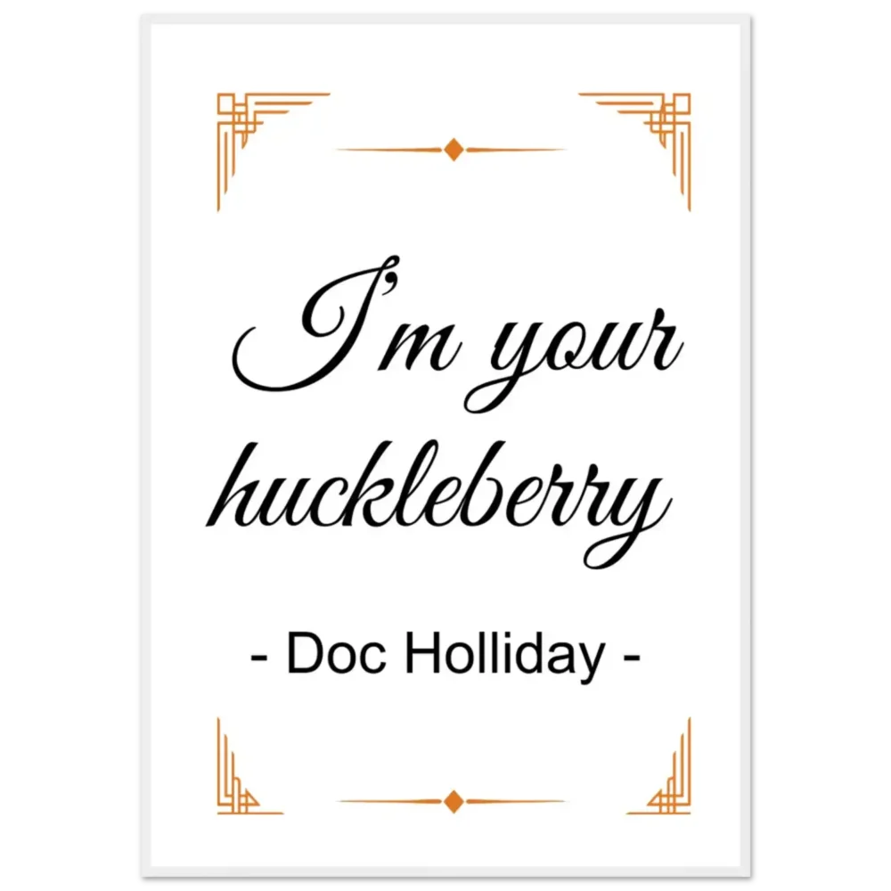 Wild West Famous Quotes Print. Western Gift. Modern Farmhouse Wall Decor. Rustic Home Decor.